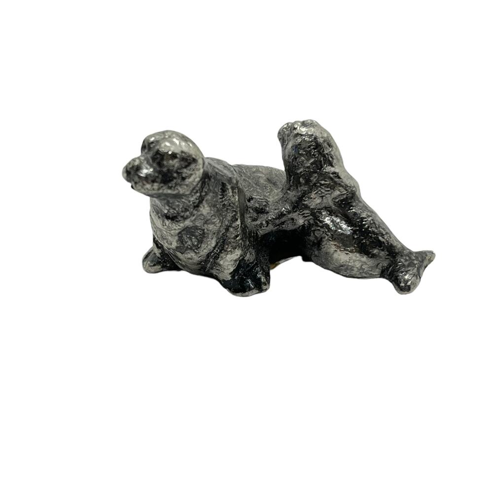 Sea Lion Mom Baby Miniature Tourist Souvenir Oregon Coast Sea Lion Caves Vtg